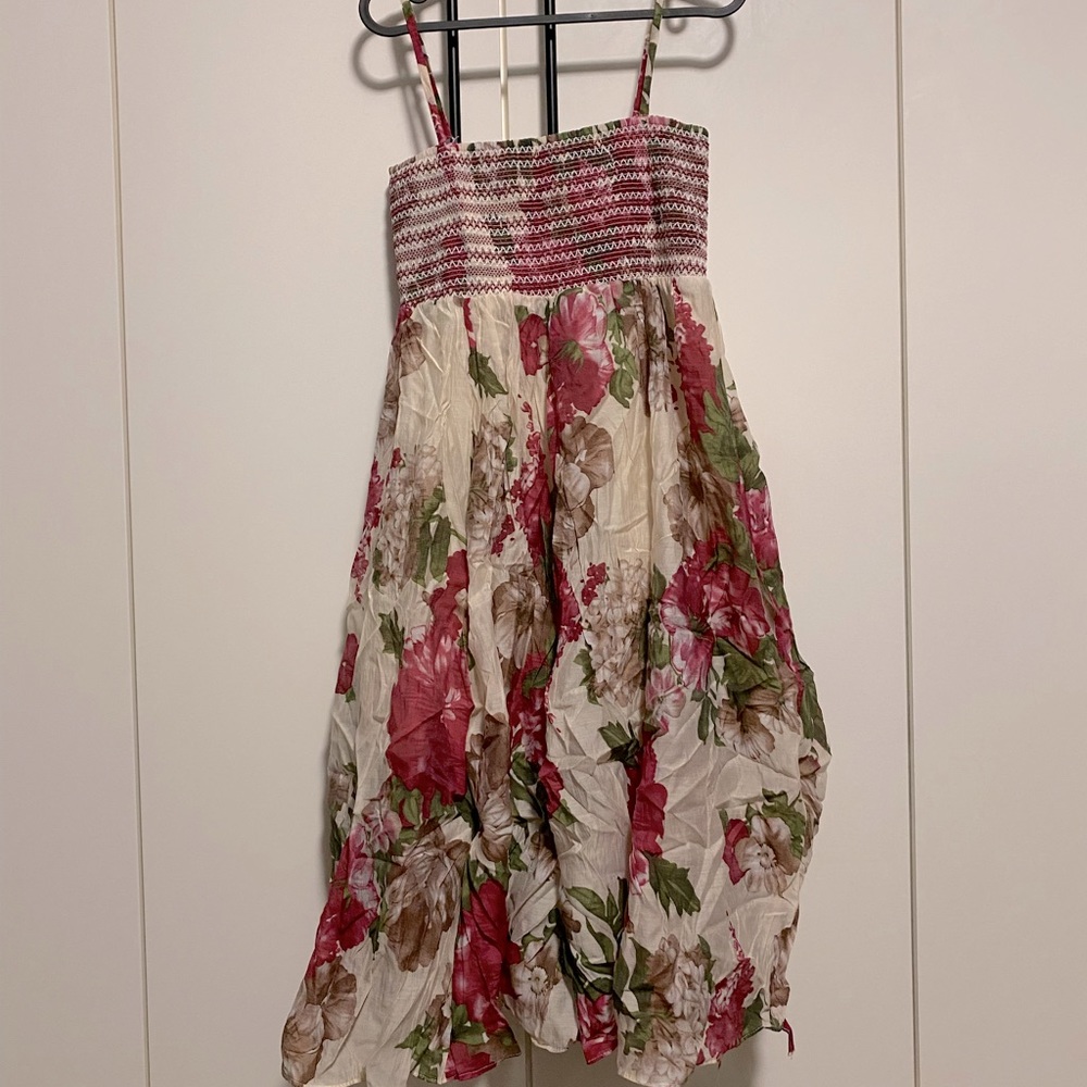 Papaya Multi-Way Summer Midi Dress
